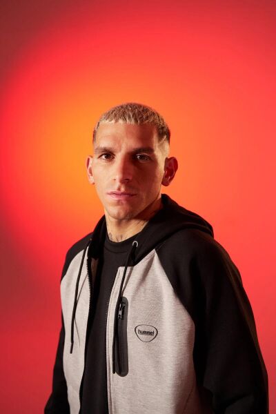 HUMMEL HMLNOVA ZIP HOODIE ERKEK KAPÜŞONLU CEKET