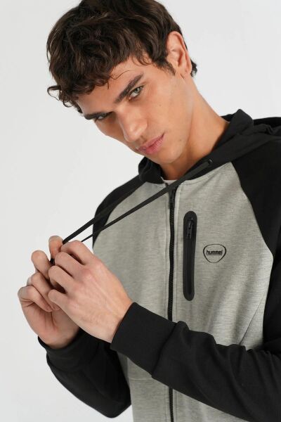 HUMMEL HMLNOVA ZIP HOODIE ERKEK FERMUARLI HOODIE