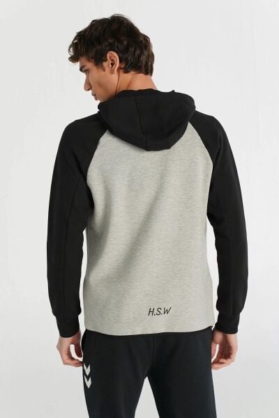 HUMMEL HMLNOVA ZIP HOODIE ERKEK FERMUARLI HOODIE