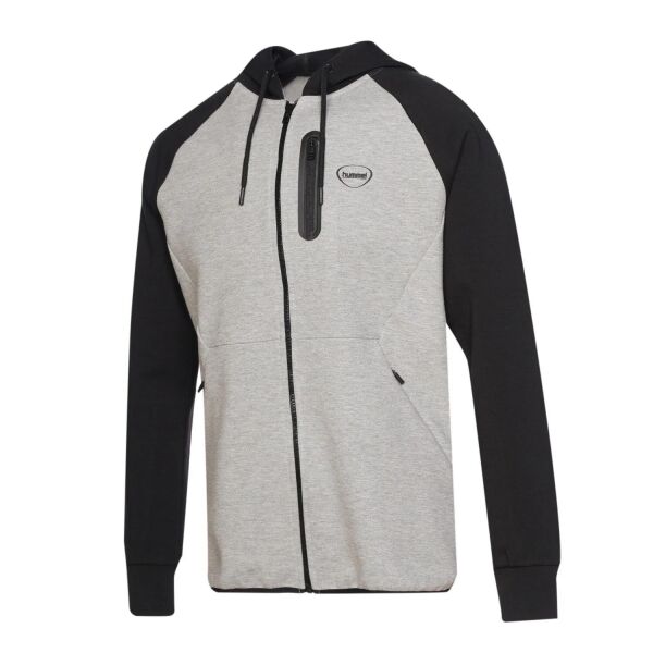 HUMMEL HMLNOVA ZIP HOODIE ERKEK FERMUARLI HOODIE