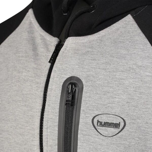 HUMMEL HMLNOVA ZIP HOODIE ERKEK KAPÜŞONLU CEKET