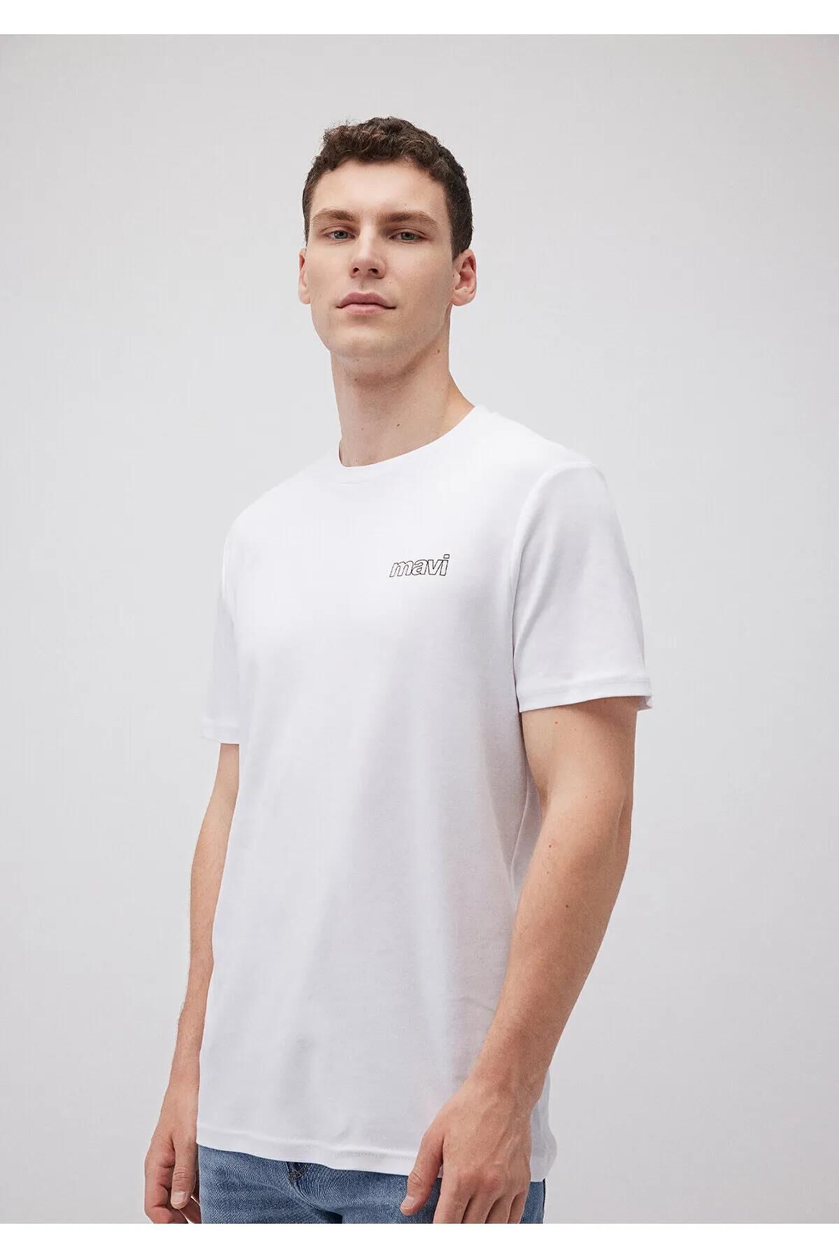 MAVİ BASIC TİŞÖRT ERKEK BASIC, SEMI BASIC