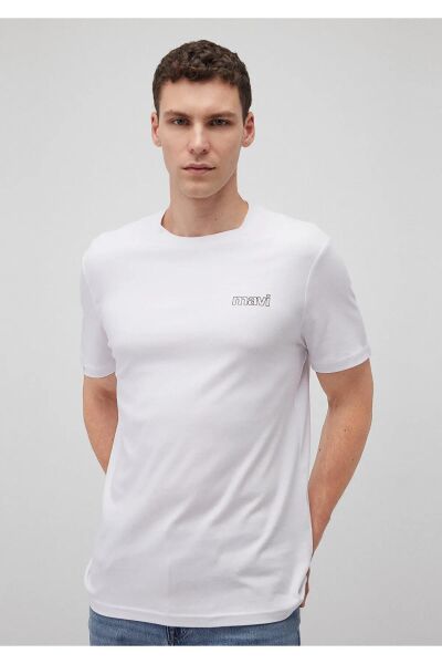 MAVİ BASIC TİŞÖRT ERKEK BASIC, SEMI BASIC