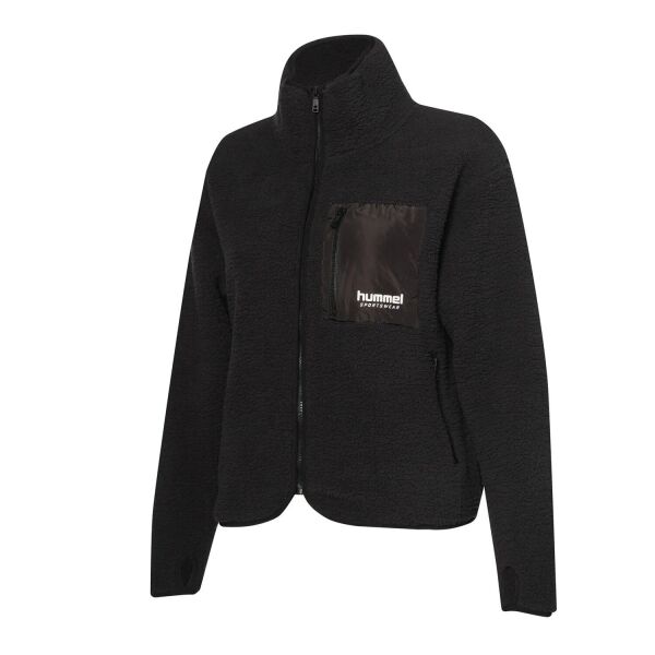 HUMMEL HMLARUN SHERPA ZIP JACKET KADIN FERMUARLI CEKET