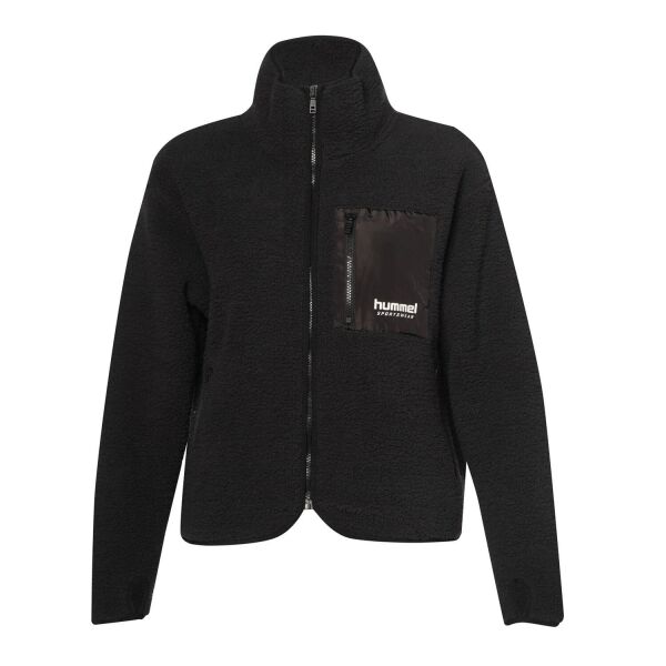 HUMMEL HMLARUN SHERPA ZIP JACKET KADIN FERMUARLI CEKET
