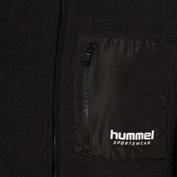 HUMMEL HMLARUN SHERPA ZIP JACKET KADIN FERMUARLI CEKET