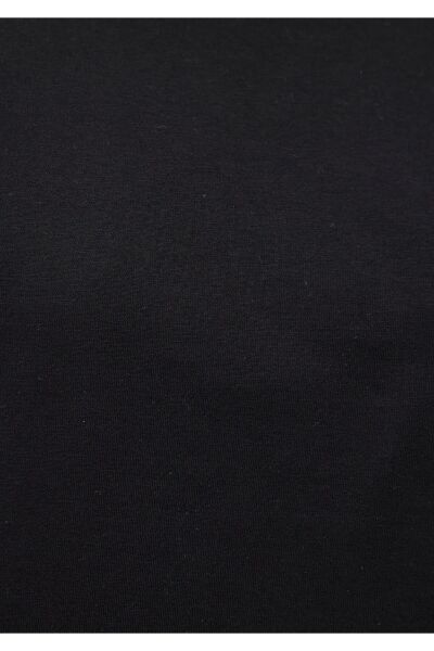 MAVİ YUVARLAK YAKA KISA KOL PENYE KADIN BASIC, SEMI BASIC