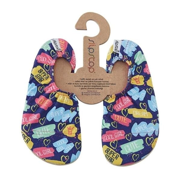 SLİP STOP COOL KIZ ÇOCUK KIZ ÇOCUKS KAYDIRMAZ PATİK