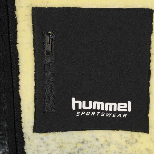 HUMMEL HMLCESEL SHERPA ZIP JACKET ERKEK ÇOCUK FERMUARLI CEKET