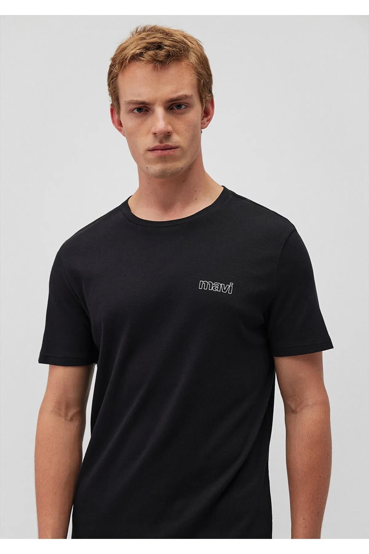 MAVİ BASIC TİŞÖRT ERKEK BASIC, SEMI BASIC
