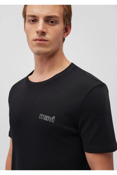 MAVİ BASIC TİŞÖRT ERKEK BASIC, SEMI BASIC