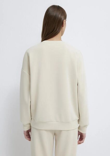 MAVİ OVERSİZE KADIN SWEATSHIRT