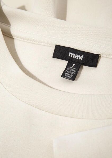 MAVİ OVERSİZE KADIN SWEATSHIRT