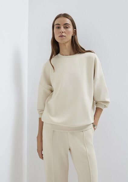 MAVİ OVERSİZE KADIN SWEATSHIRT