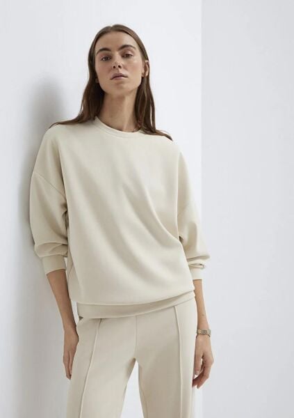 MAVİ OVERSİZE KADIN SWEATSHIRT