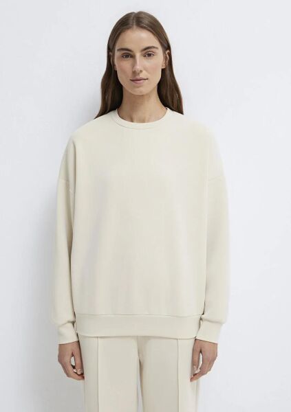 MAVİ OVERSİZE KADIN SWEATSHIRT
