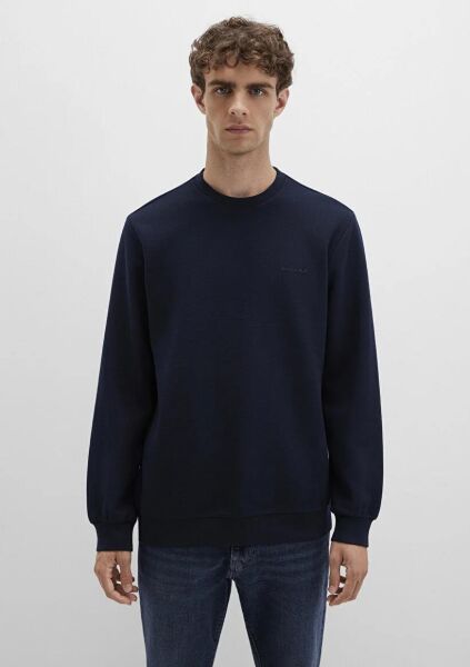 MAVİ BİSİKLET YAKA ERKEK 0 YAKA SWEATSHIRT