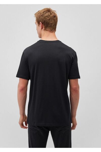 MAVİ LOGO NAKIŞLI TİŞÖRT ERKEK BASIC, SEMI BASIC