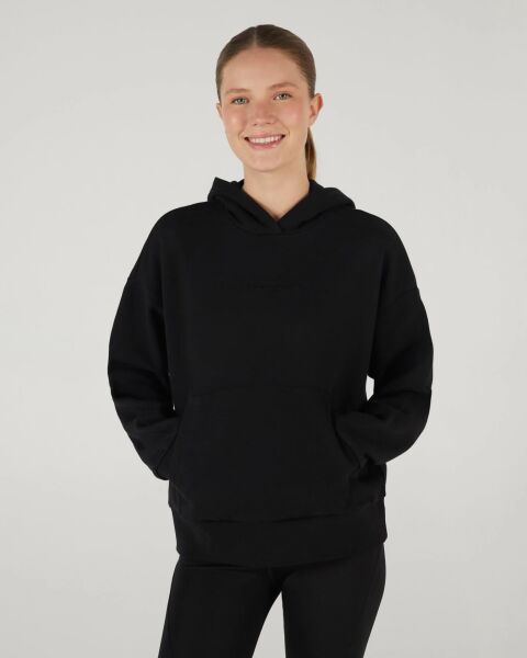 SKECHERS W ESSENTIAL HOODIE SWEATSHİRT KADIN SWEATSHIRT