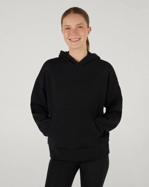 SKECHERS W ESSENTIAL HOODIE SWEATSHİRT KADIN KAPÜŞONLU SWEATSHIRT