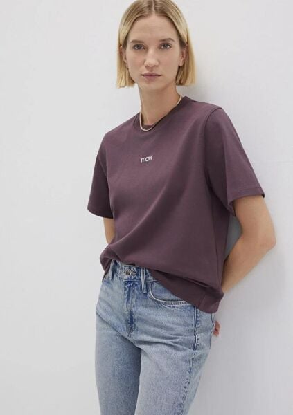 MAVİ LOGO T-SHIRT KADIN LOGO T-SHIRT