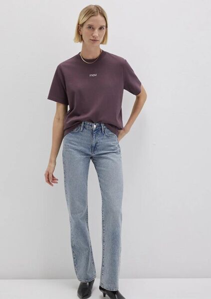 MAVİ LOGO T-SHIRT KADIN LOGO T-SHIRT