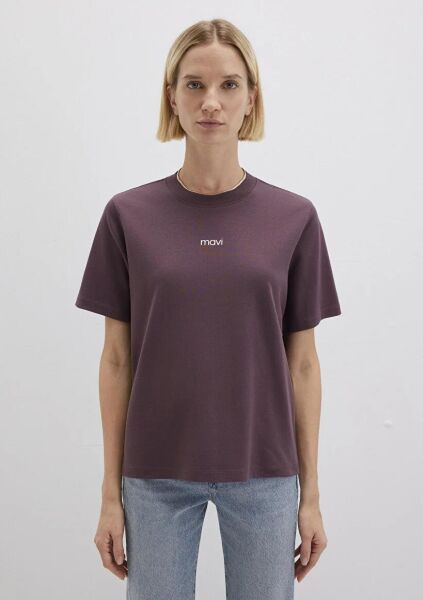 MAVİ LOGO T-SHIRT KADIN LOGO T-SHIRT