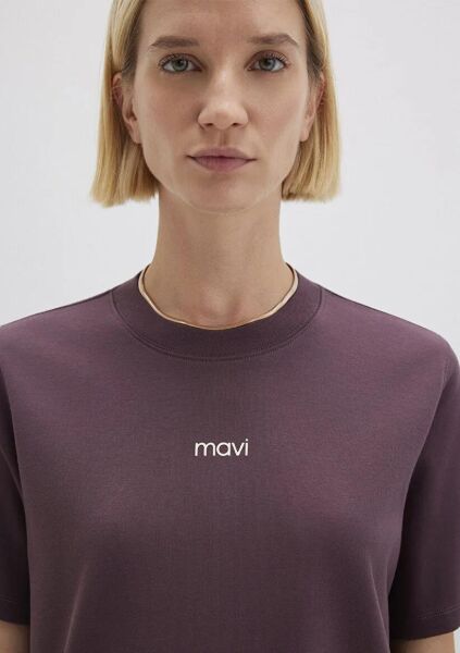 MAVİ LOGO T-SHIRT KADIN LOGO T-SHIRT