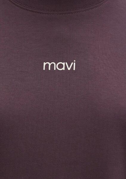 MAVİ LOGO T-SHIRT KADIN LOGO T-SHIRT