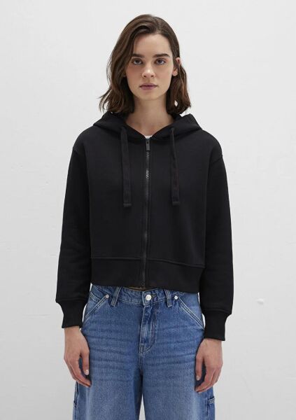 MAVİ FERMUARLI KADIN SWEATSHIRT