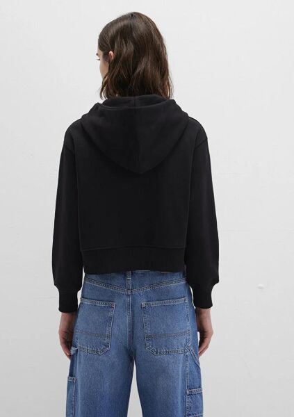 MAVİ FERMUARLI KADIN SWEATSHIRT