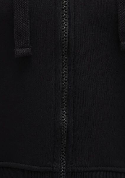 MAVİ FERMUARLI SWEATSHIRT KADIN KAPÜŞONLU CEKET