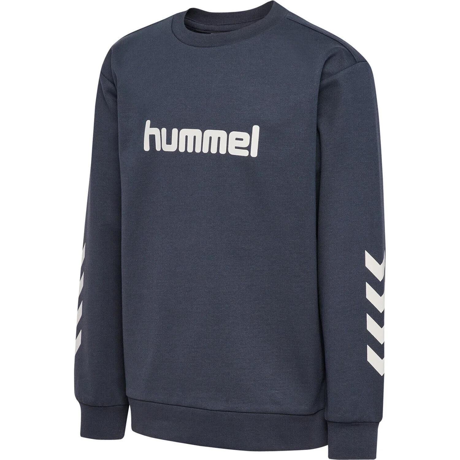 HUMMEL hmlJR REG LOGO SWEATSHIRT ÇOCUK UNISEX SWEATSHIRT