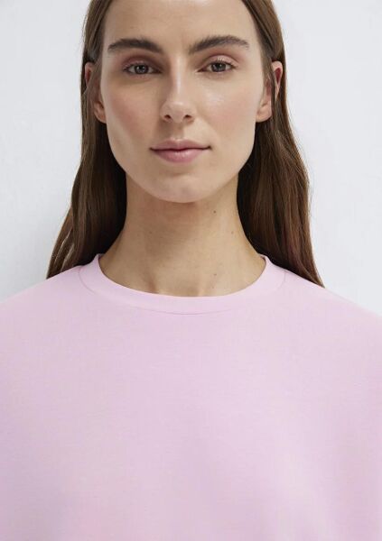 MAVİ OVERSİZE KADIN SWEATSHIRT