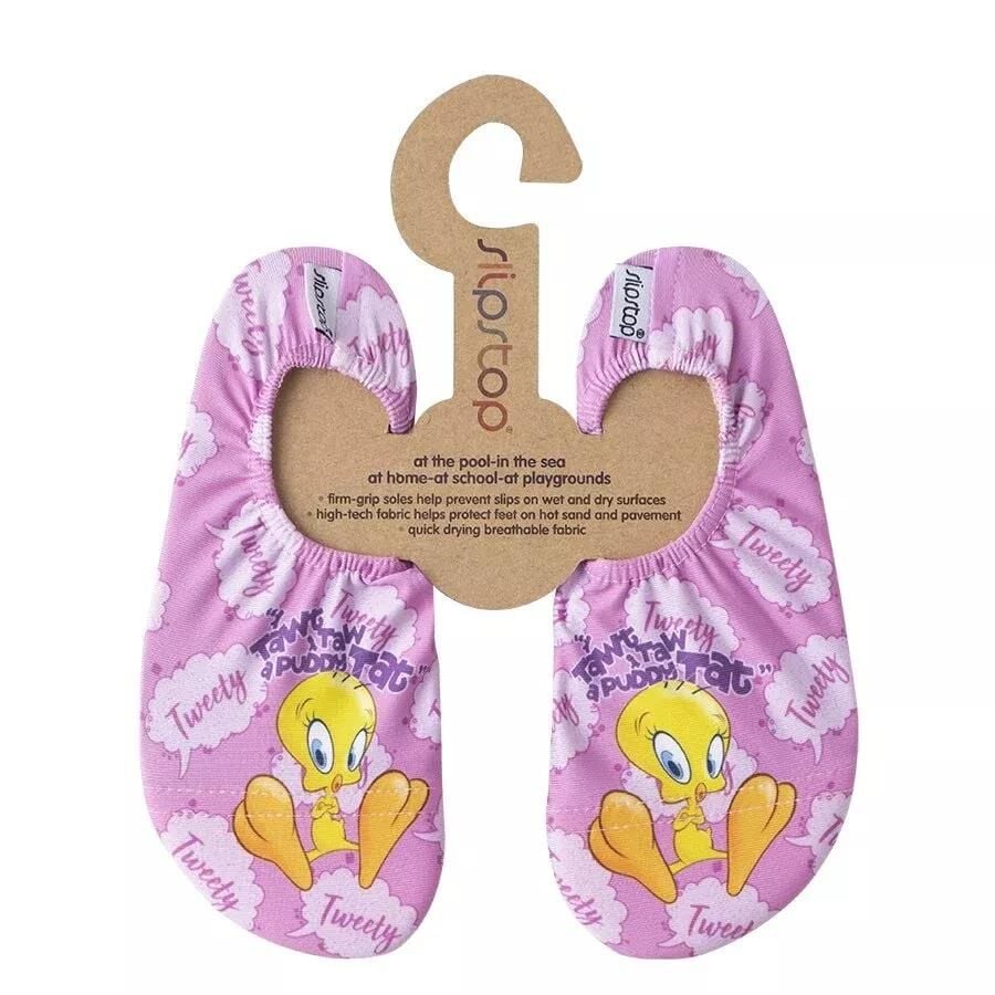 SLİP STOP TWEETY KIZ ÇOCUK KAYDIRMAZ PATİK