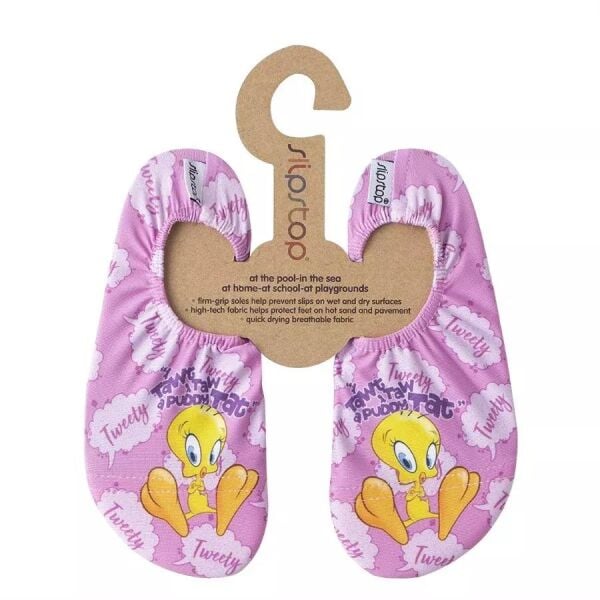 SLİP STOP TWEETY KIZ ÇOCUK KAYDIRMAZ PATİK