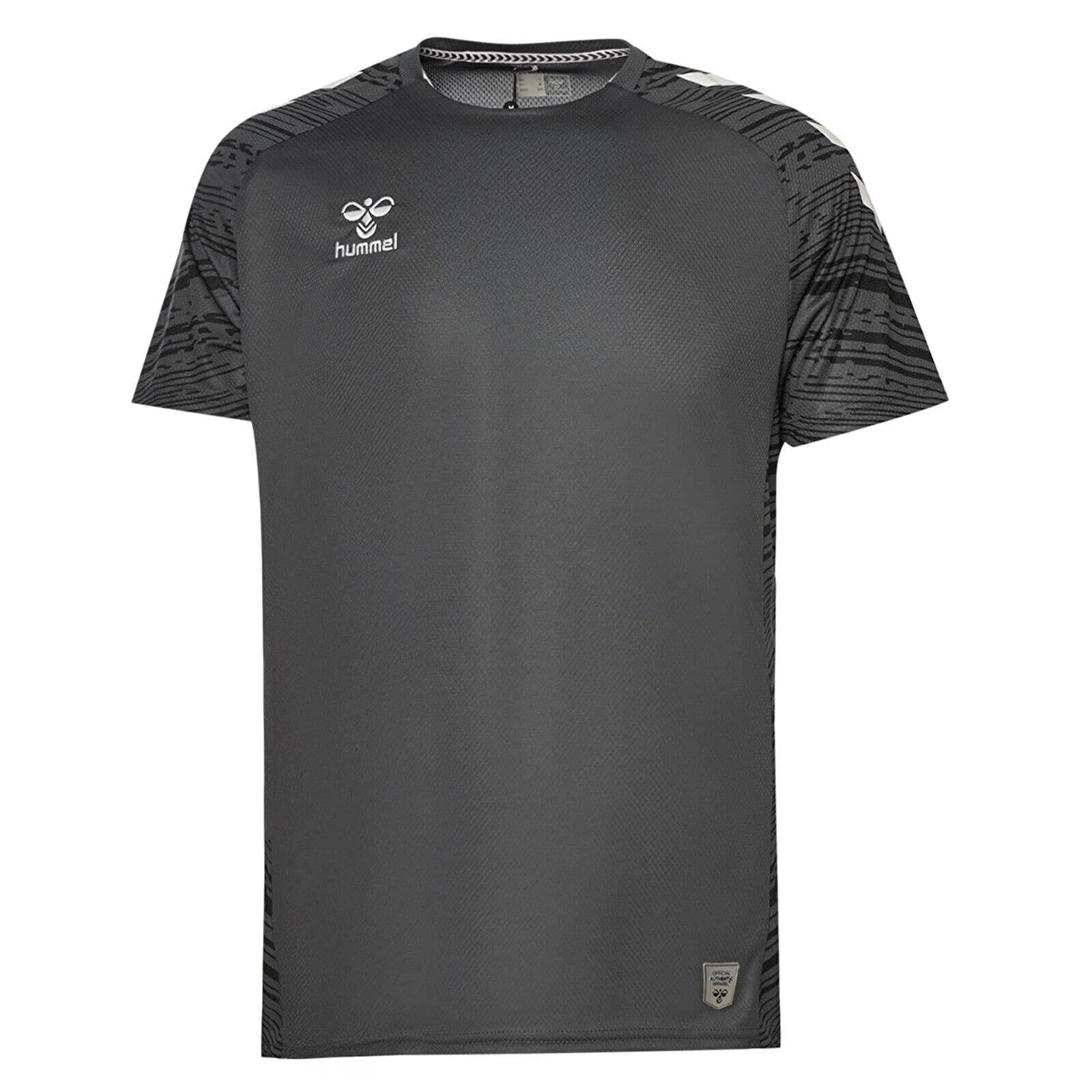 HUMMEL HMLLINE TRANING T-SHIRT S/S ERKEK T-SHIRT