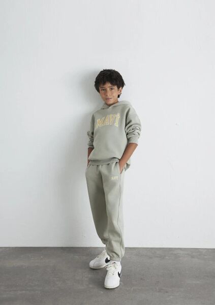 MAVİ MAVİ LOGO BASKILI ERKEK ÇOCUK EŞOFMAN ALTI