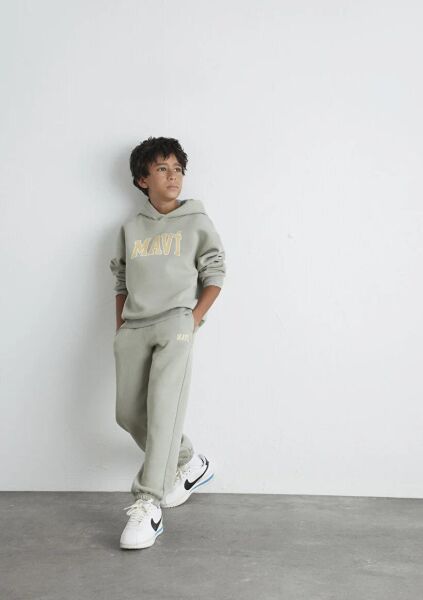 MAVİ LOGO BASKILI ERKEK ÇOCUK EŞOFMAN ALTI