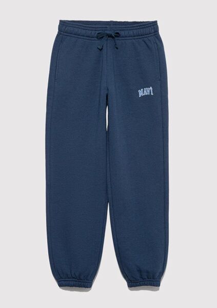 MAVİ LOGO BASKILI EŞOFMAN ALTI ERKEK ÇOCUK EŞOFMAN ALTI