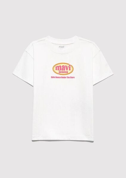 GIRLS JUST WANNA HAVE FUN BASKILI TİŞÖRT