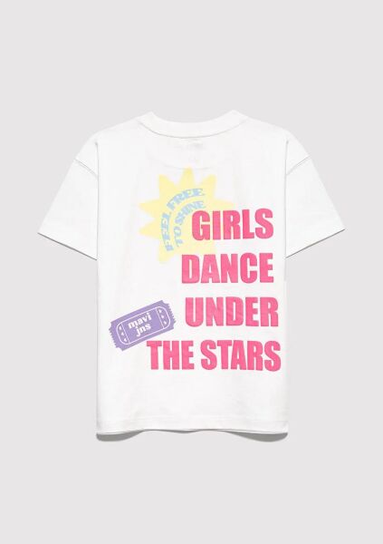 GIRLS JUST WANNA HAVE FUN BASKILI TİŞÖRT