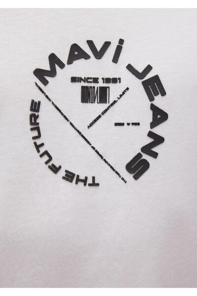 MAVİ JEANS BASKILI ERKEK LOGO T-SHIRT