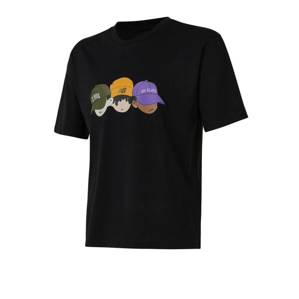 NEW BALANCE NB LIFESTYLE MEN TSHIRT ERKEK T-SHIRT