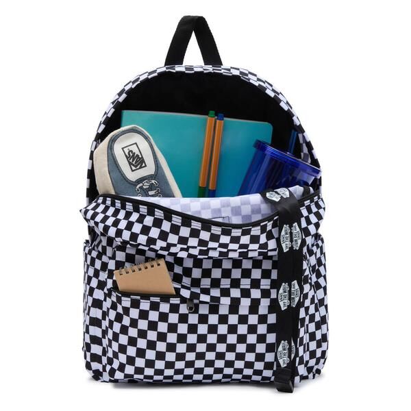 VANS OLD SKOOL CHECK BACKPACK UNISEX SIRT ÇANTASI
