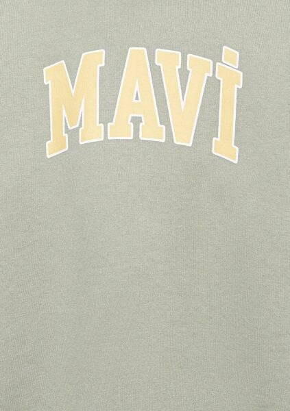 MAVİ MAVİ BASKILI ERKEK ÇOCUK KAPÜŞONLU SWEATSHIRT