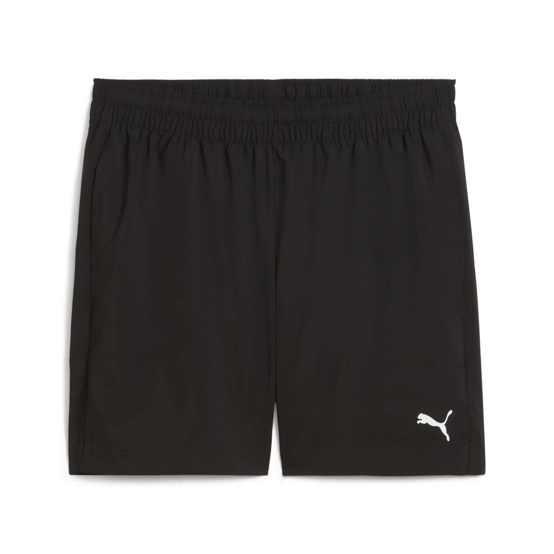 PUMA TAD ESSENTIALS 5 WOVEN SHORT PUMA BLACK ERKEK ŞORT