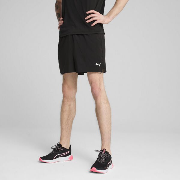PUMA TAD ESSENTIALS 5 WOVEN SHORT PUMA BLACK ERKEK ŞORT