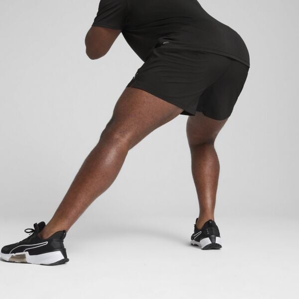 PUMA TAD ESSENTIALS 5 WOVEN SHORT PUMA BLACK ERKEK ŞORT