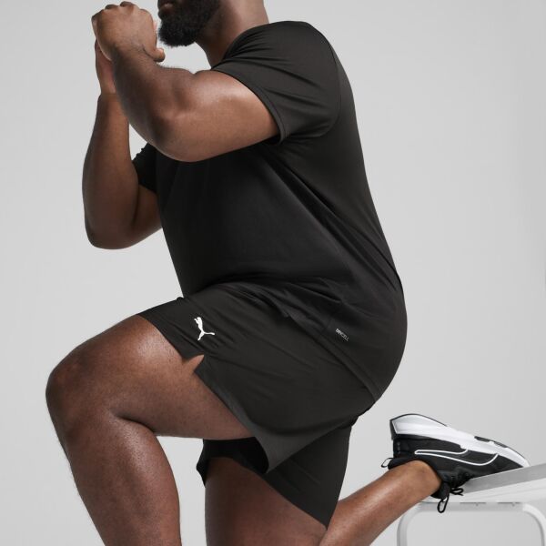 PUMA TAD ESSENTIALS 5 WOVEN SHORT PUMA BLACK ERKEK ŞORT